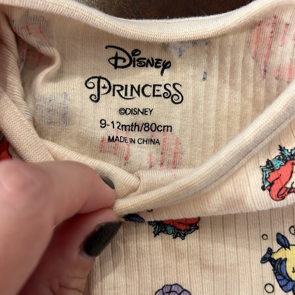 Primark Disney Little Mermaid Overall set - Picture 4 of 5